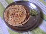 Dal paratha