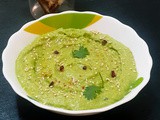Fresh Green Peas Hummus/Hari Matar Hummus