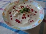 Fruit raita