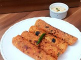 Gajar Ka Paratha/ Carrot Paratha