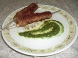 Ghiya seenkh kabab