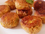 Gobhi Cutlets/ Cauliflower Cutlets