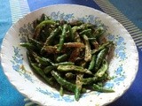 Green chilli pickle