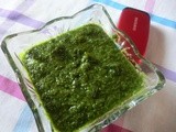 Green chutney