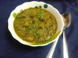 Green peas nimona/ हरी मटर का निमोना