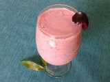 Jamun fruit smoothie/ black plum smoothie/ जामुन स्मूदी