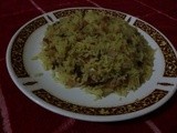 Jarda pulao (sweet rice)