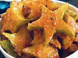 Kamrakh/ Star fruit Pickle