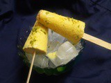 Kesar pista kulfi/ केसर पिस्ता कुल्फी