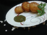 Kheel tikki/ खील की टिक्की