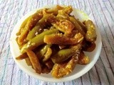 Kundru bhaji