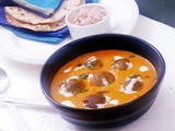 Makhana, Matar Kofta Curry