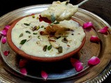 Makhana Phirni/ मखाने की फिरनी