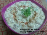 Makhane ka raita /मखाने का रायता