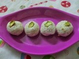 Malai laddoo