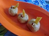 Mango laddoo/आम के लड्डू