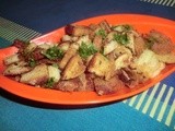 Masala Croutons