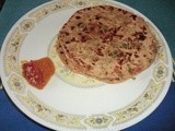 Mix paratha