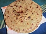 Mooli ka paratha