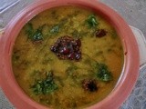 Moong palak daal