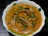 Muglai mushroom curry / मुगलई मशरुम करी