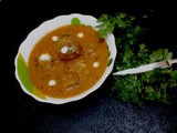 Mushroom Kofta Curry