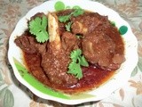 Mutton korma