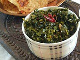 Nari ka saag/ kardi ka saag/water spinach