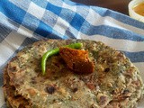 Nari Saag Ka Paratha
