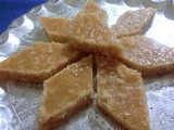 Nariyal burfi