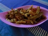 No onion spacial- aloo parwal