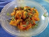 No onion spacial --masala aloo