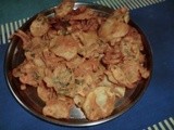 Onion and patato pakode