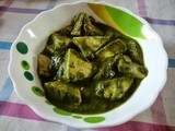 Palak paneer