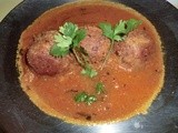 Rajma kofta curry