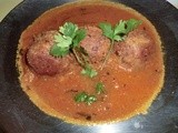 Rajma kofta curry