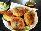 Raw Banana Kababs/ कच्चे केले के कबाब