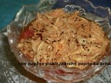 Raw papaya pickle /कच्चे पपीते का अचार