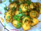 Reshared my older poast for navaratari  fast---falahari chatpate aaloo