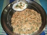 साबूदाने का चीला पालक और मखाने के साथ /sabudane ka cheela with spinach and makhana