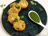 Samak / Sama rice kebabs