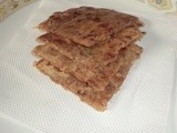 Shakarkandi/sweet potato stuffed paratha