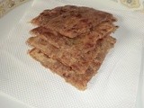 Shakarkandi/sweet potato stuffed paratha