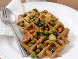 Singhara Flour Waffles