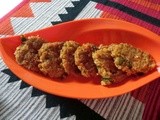 Soya chunks and oats tikki