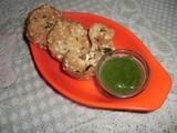 Stuffed sabudana tikki