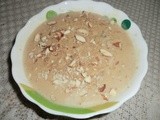 Sweet potato kheer