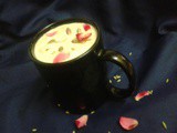 Thandai flavored rice kheer/ठंडाई फ्लेवर्ड चावल की खीर