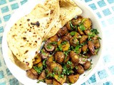 Topi Aloo/ spicy baby potatoes