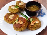 Vatana Kebabs/ Dried Green Peas Kebabs